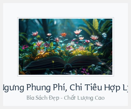 Bìa sách Ngưng Phung Phí, Chi Tiêu Hợp Lý