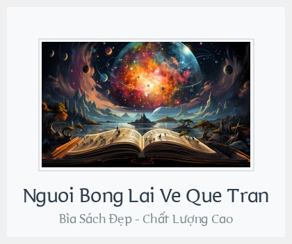 Bìa sách Nguoi Bong Lai Ve Que Tran