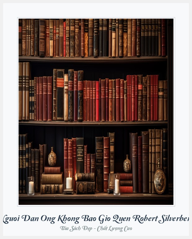 Bìa sách Nguoi Dan Ong Khong Bao Gio Quen Robert Silverberg