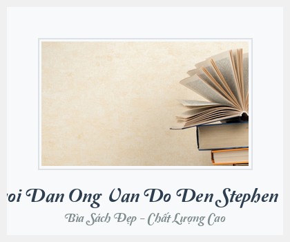 Bìa sách Nguoi Dan Ong Van Do Den Stephen King