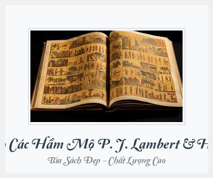 Bìa sách Người Trả Thù Cho Các Hầm Mộ P. J. Lambert & Hiệu Constant (Dịch)