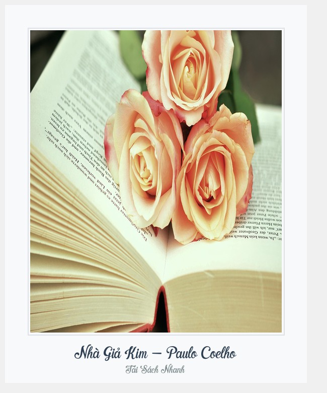 Bìa sách Nhà Giả Kim - Paulo Coelho