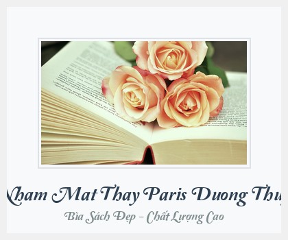 Bìa sách Nham Mat Thay Paris Duong Thuy