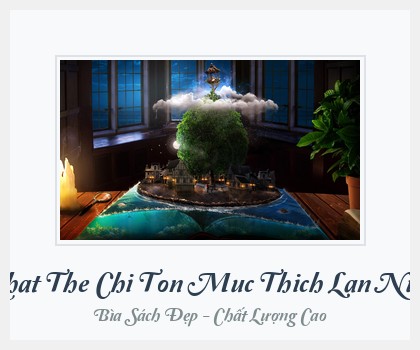 Bìa sách Nhat The Chi Ton Muc Thich Lan Nuoc