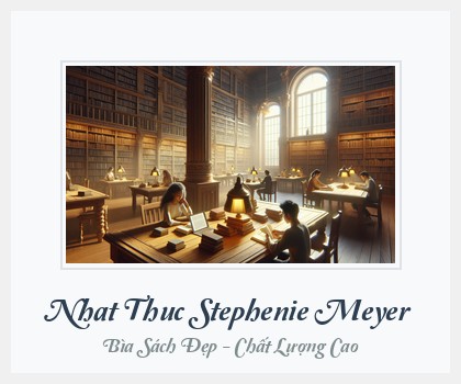 Bìa sách Nhat Thuc Stephenie Meyer