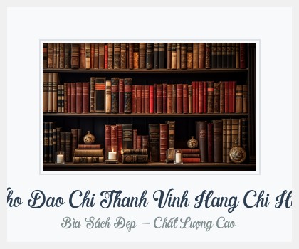 Bìa sách Nho Dao Chi Thanh Vinh Hang Chi Hoa