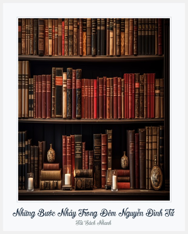 Bìa sách Những Bước Nhảy Trong Đêm Nguyễn Đình Tứ