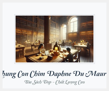 Bìa sách Nhung Con Chim Daphne Du Maurier