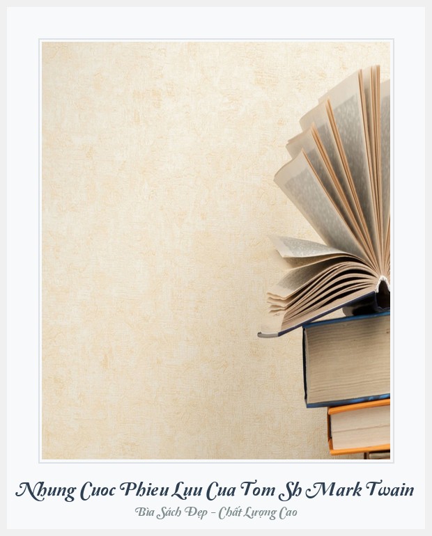 Bìa sách Nhung Cuoc Phieu Luu Cua Tom Sh Mark Twain