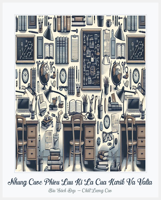 Bìa sách Nhung Cuoc Phieu Luu Ki La Cua Karik Va Valia