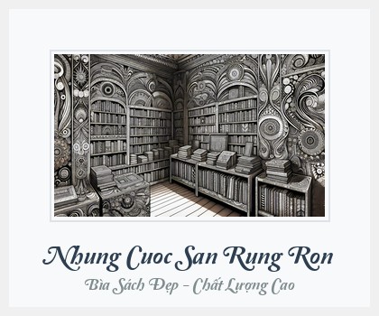 Bìa sách Nhung Cuoc San Rung Ron