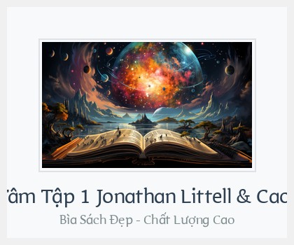 Bìa sách Những Kẻ Thiện Tâm Tập 1 Jonathan Littell & Cao Việt Dũng (Dịch)