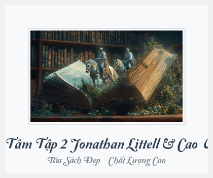 Bìa sách Những Kẻ Thiện Tâm Tập 2 Jonathan Littell & Cao Việt Dũng (Dịch)