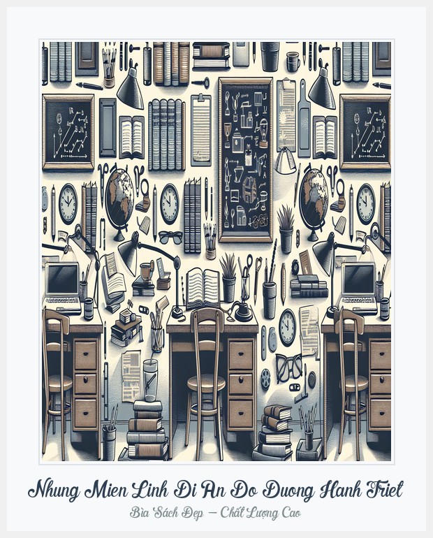 Bìa sách Nhung Mien Linh Di An Do Duong Hanh Triet