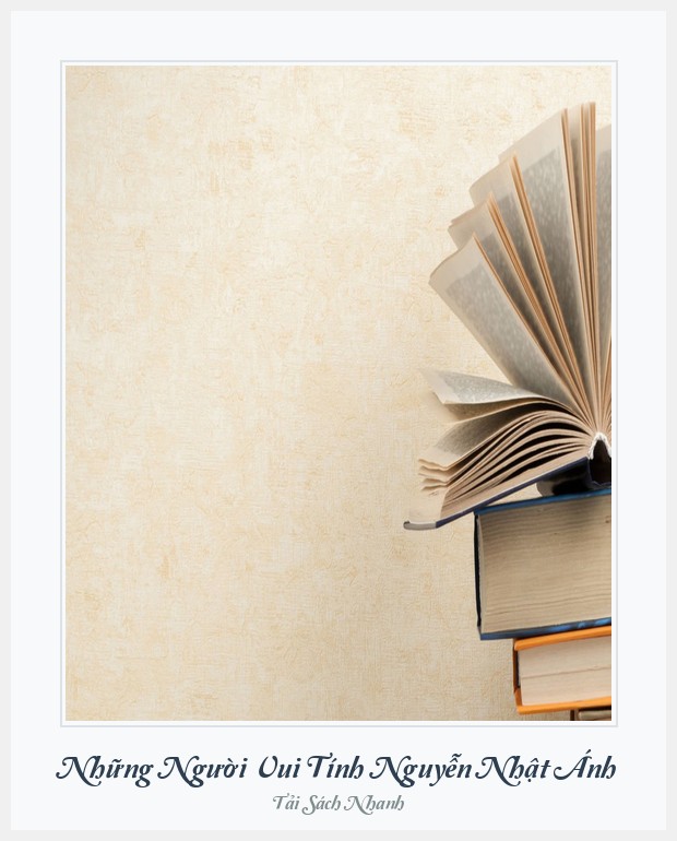 Bìa sách Những Người Vui Tính Nguyễn Nhật Ánh