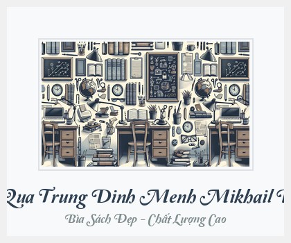 Bìa sách Nhung Qua Trung Dinh Menh Mikhail Bulgacov