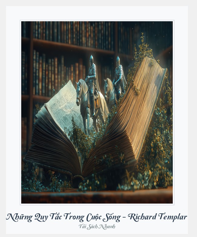 Bìa sách Những Quy Tắc Trong Cuộc Sống - Richard Templar