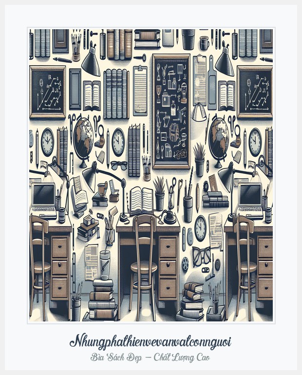 Bìa sách Nhungphathienvevanvatconnguoi