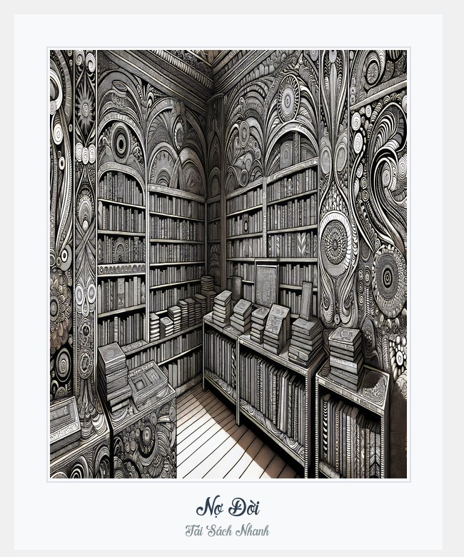 Bìa sách Nợ Đời