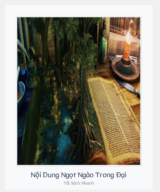 Bìa sách Nội Dung Ngọt Ngào Trong Đại