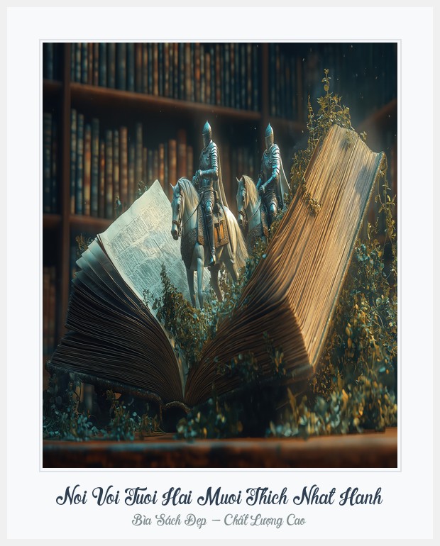 Bìa sách Noi Voi Tuoi Hai Muoi Thich Nhat Hanh