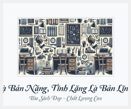 Bìa sách Nóng Giận Là Bản Năng, Tĩnh Lặng Là Bản Lĩnh Tống Mặc