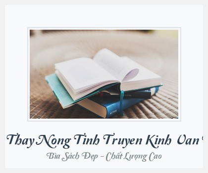 Bìa sách Ong Thay Nong Tinh Truyen Kinh Van Hoa