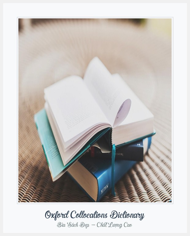 Bìa sách Oxford Collocations Dictionary
