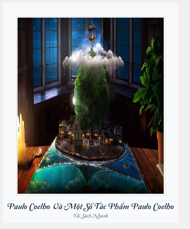 Bìa sách Paulo Coelho Và Một Số Tác Phẩm Paulo Coelho