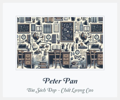 Bìa sách Peter Pan