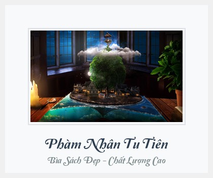 Bìa sách Phàm Nhân Tu Tiên