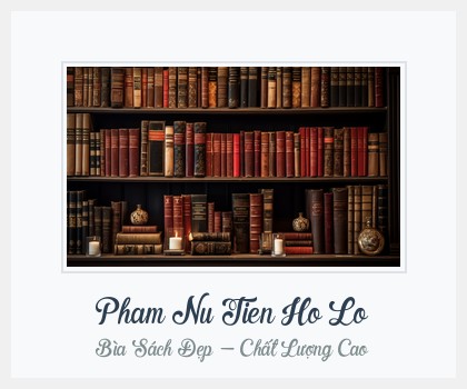 Bìa sách Pham Nu Tien Ho Lo