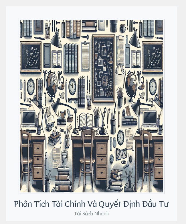 Bìa sách Phân Tích Tài Chính Và Quyết Định Đầu Tư