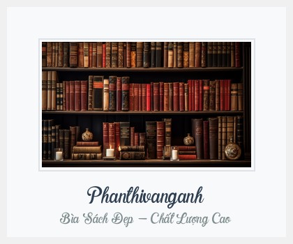 Bìa sách Phanthivanganh