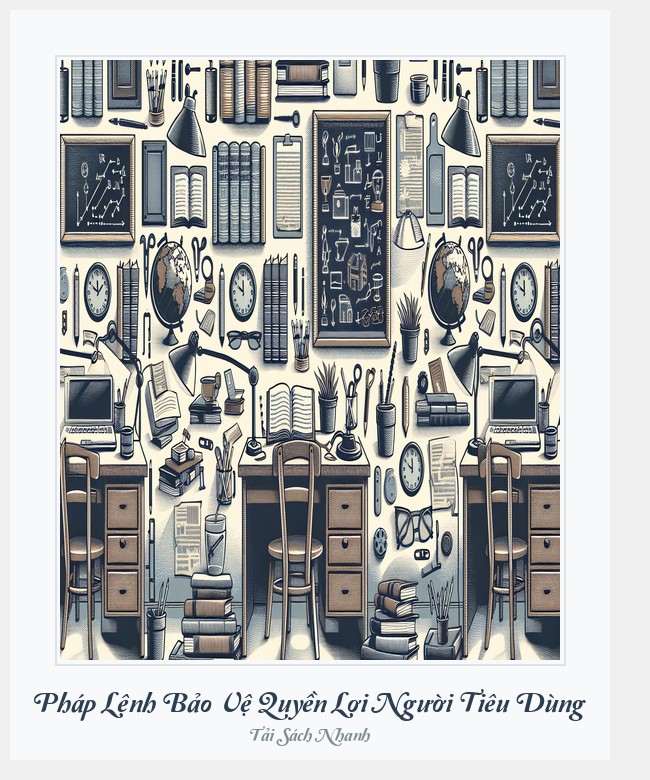 Bìa sách Pháp Lệnh Bảo Vệ Quyền Lợi Người Tiêu Dùng