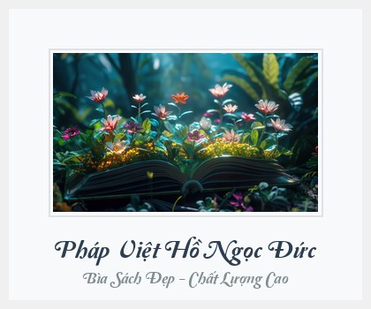 Bìa sách Pháp Việt Hồ Ngọc Đức