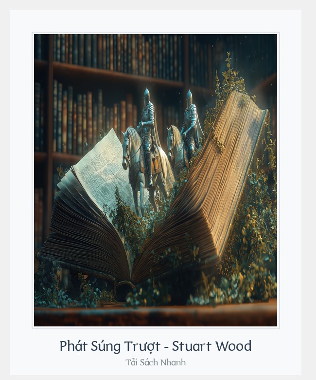 Bìa sách Phát Súng Trượt - Stuart Wood