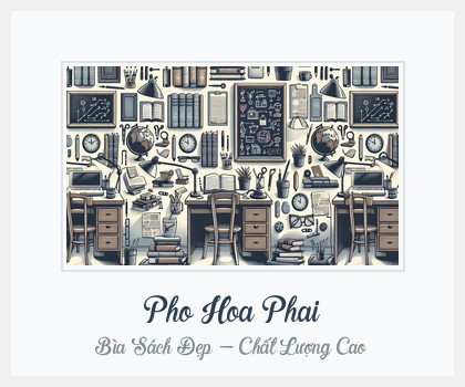 Bìa sách Pho Hoa Phai