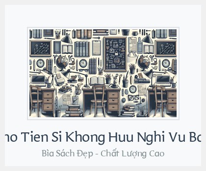 Bìa sách Pho Tien Si Khong Huu Nghi Vu Bao
