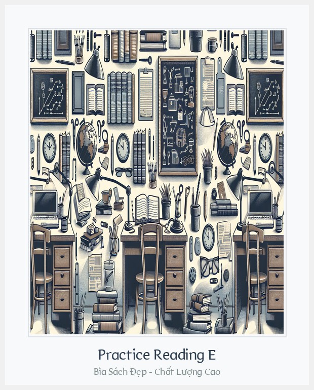 Bìa sách Practice Reading E