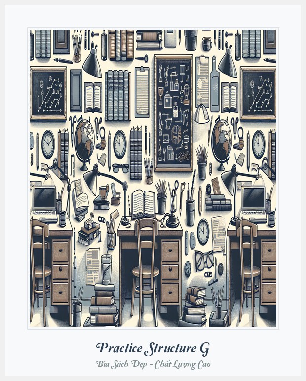 Bìa sách Practice Structure G