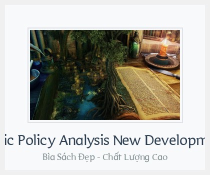 Bìa sách Public Policy Analysis New Developments