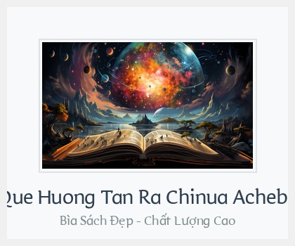 Bìa sách Que Huong Tan Ra Chinua Achebe