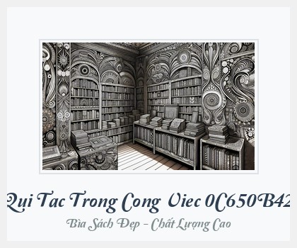 Bìa sách Qui Tac Trong Cong Viec 0C650B42