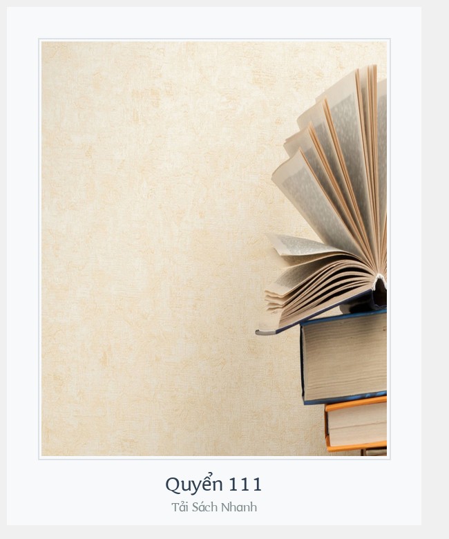 Bìa sách Quyển 111