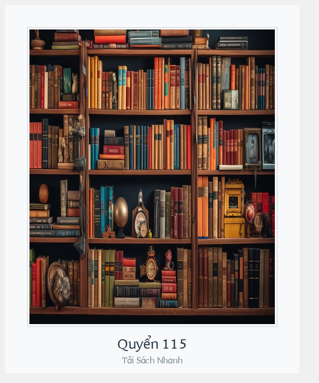 Bìa sách Quyển 115