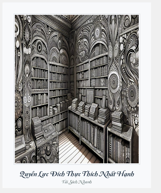 Bìa sách Quyền Lực Đích Thực Thích Nhất Hạnh