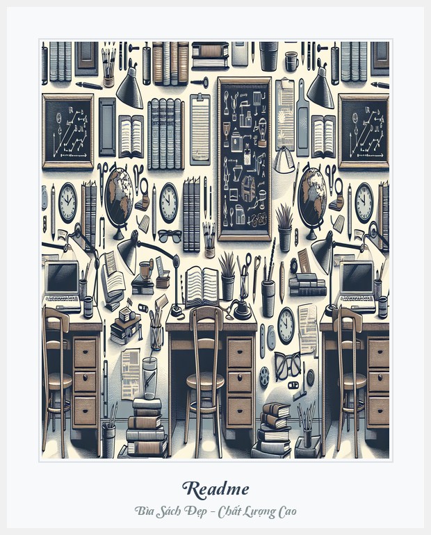 Bìa sách Readme
