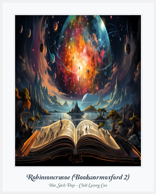 Bìa sách Robinsoncrusoe (Bookwormoxford 2)