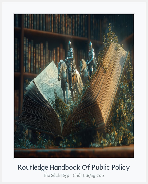 Bìa sách Routledge Handbook Of Public Policy